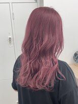 サロンドジョー(salon de joe)&nbsp;ケアブリーチダブルカラーインナーカラーハイトーン髪質改善