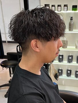 アイズ 海老名(AIZU) ツイストスパイラルパーマ メンズパーマ メンズカット マッシュ