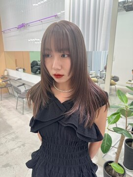 ユーリ(JUURI) ブラウン/ベージュ/ミルクティー/レイヤー