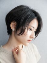 リンクミリ(Link mili)&nbsp;前髪なしイメチェンショート/ショートボブ/縮毛矯正/髪質改善