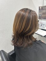 セカンド(Second)&nbsp;Second   ×　ハイライトカラー