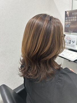 セカンド(Second) Second   ×　ハイライトカラー