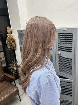 ブレス(bless) ミルクティーベージュ