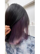 ハナサカヤヘアーサロン(hanasakaya hair salon)&nbsp;インナーカラー