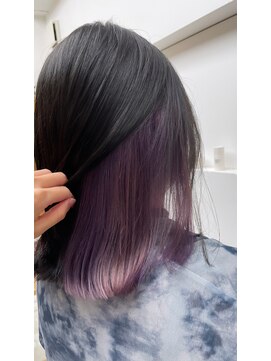 ハナサカヤヘアーサロン(hanasakaya hair salon) インナーカラー