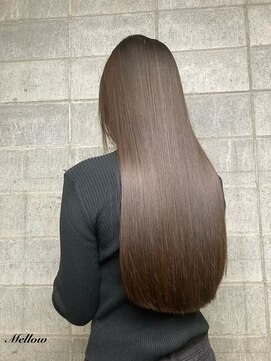 メロー(Mellow) ナチュラルストレート