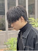 波巻きスパイラルパーマツイストスパイラルパーマ韓国マッシュ