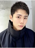 オシャレボウズ/ツーブロックじゃない/刈り上げ/ベリーショート