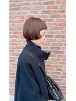 オーガニック アトリエ 大宮(organic+atelier)&nbsp;マッシュバング×ナチュラルボブ×ミニボブ