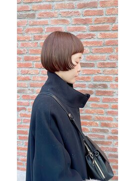 オーガニック アトリエ 大宮(organic+atelier) マッシュバング×ナチュラルボブ×ミニボブ