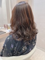 コーエン(cowen)&nbsp;大人かわいい☆朝のセットが面倒な方はデジタルパーマ♪セミディ