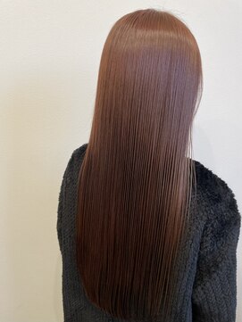 アトレ(Attrait) ☆ロング×ピンクベージュ☆