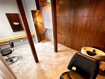 マリブ(Malibu)の写真/カット・白髪・エイジングヘアのお悩みに特化した、大人女性のための艶髪サロン《Malibu》―。