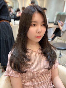 ロンド エスポワール 錦糸町(Lond espoir) ■着物ヘアメルティカラーフェミニンロング似合わせカット18