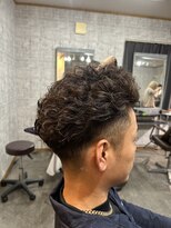 ダブ(DAB)&nbsp;【鹿沼美容室/イルミナカラー/インナーカラー/白髪ぼかし】