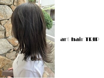 ａｒｔ－ｈａｉｒ　ＴＲＩＰ　【アートヘアー　トリップ】