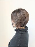 【中村のぞみ】40代/前下がり/ハイライト