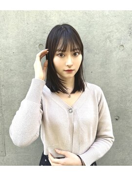 レスピア 銀座(Respia) 艶髪ストレート/フェイスレイヤー【銀座/有楽町】20代30代40代