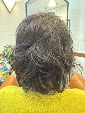 ルームヘアサロン(room hair salon) ウェーブの扱い方