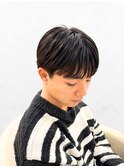 曲がる縮毛矯正/シースルーマッシュ/名古屋/名駅