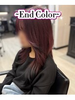 ヘア メルト(Hair Melt)&nbsp;BLACK×RED×END COLOR