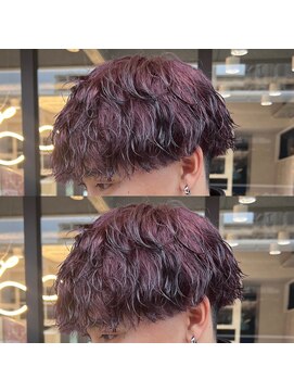 髪屋 紬 メンズ/メンズパーマ/メンズカット/メンズカラー