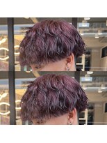 髪屋 紬 メンズ/メンズパーマ/メンズカット/メンズカラー