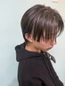 【デザイン、白髪ぼかし】似合わせカット＋３Dカラー