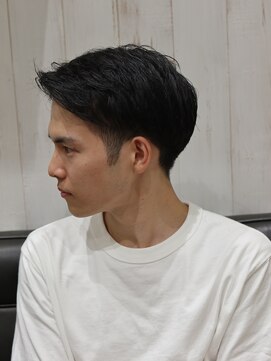 ヨシザワインク プレミアム 横浜 桜木町店(YOSHIZAWA Inc. PREMIUM) ツーブロアップバングショート