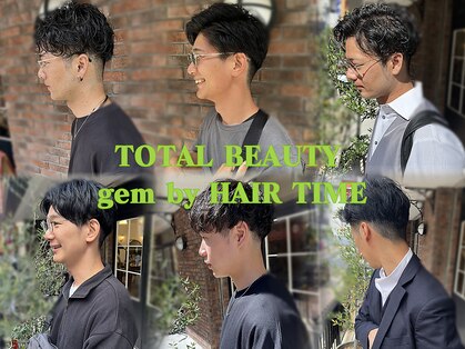 トータルビューティ ジェム バイ ヘアタイム(TOTAL BEAUTY gem by HAIR TIME)の写真