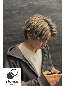 スタンスメンズ(STANCE MEN'S) センターパート
