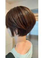 松本平太郎美容室 銀座パートツー(PART2)&nbsp;ショートボブ