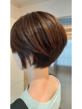 松本平太郎美容室 銀座パートツー(PART2) ショートボブ