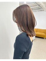 ノウハウ タニマチ(KNOWHOW tanimachi)&nbsp;ナチュラル外ハネレイヤーボブ