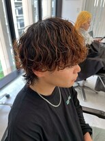 アディション 渋谷(ADITION)&nbsp;ツイストスパイラルパーマツイストパーマ波巻きパーマウルフ★