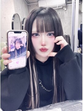 アールイーバイインク 渋谷(Re. by INK.) ウルフカット/レイヤーカット/ブリーチ/髪質改善[渋谷/原宿]