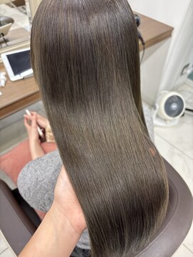 アッシュ 下北沢店(Ash) オリーブグレージュカラー