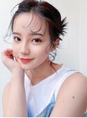 ブリーチグレージュベージュショートボブレイヤー学割大阪梅田