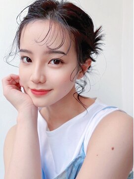 ホスタ 大阪梅田店(fosta) ブリーチグレージュベージュショートボブレイヤー学割大阪梅田