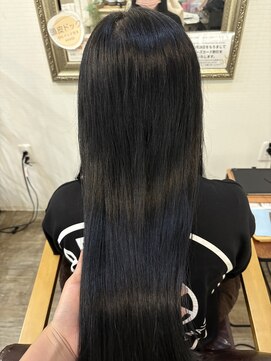 アンジョ(Anjo) ブルーブラック