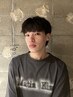 【金子指名限定】メンズカット+ニュアンスパーマ ￥7700