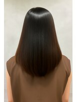 ラッシェル プレジール(Rushell plaisir)&nbsp;ツヤ髪ロング/髪質改善/縮毛矯正