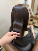 プレミアム縮毛矯正で梅雨のお悩みを解決♪柏/髪質改善