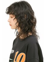 ラレイ ハラジュク(Lalei harajuku)&nbsp;原宿スパイラルパーマくるくるパーマミディアムパーマ原宿パーマ