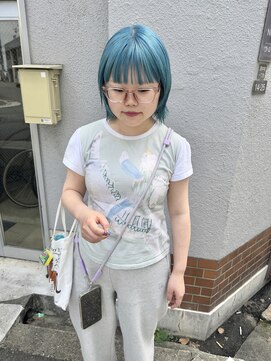 カミノリアル(CAMINO REAL) blue