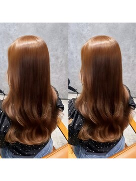 アリーズ(ALLYS) ブリーチなしベージュカラー♪寺西