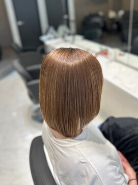 LAPISUTA 門前仲町 ストレートエステ【髪質改善美容院LAPISUTA門前仲町】30代～50代