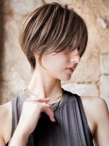 カライング(ing) 大人可愛い30代40代50代小顔◎マッシュショートボブウルフカット