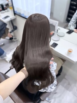 プティ(PUTY) ブリーチなしラベンダーグレージュ