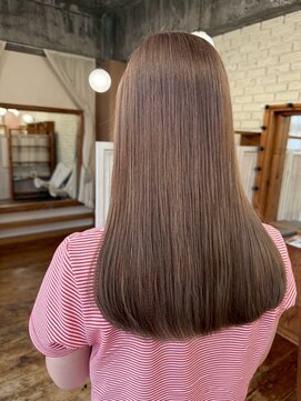 クロエ バイ ラヴィズム 新潟ビルボードプレイス2店(CLOE by LUVISM) まろやかベージュ